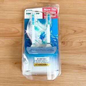 Sonicare 2007 2pk Electric Tooth Brush heads e-series HX-7002- New -opened